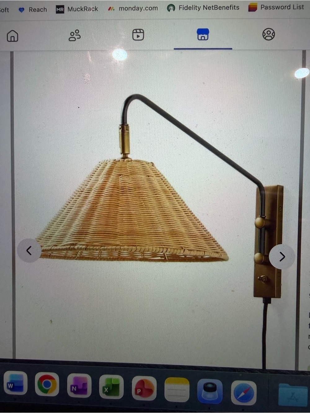 IN SEARCH OF 2 Serena & Lily Flynn Plug-In Sconces